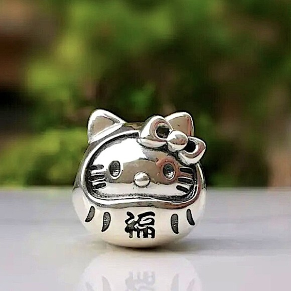 Hello Kitty & Friends Sterling Silver Charm - Picture 2 of 2